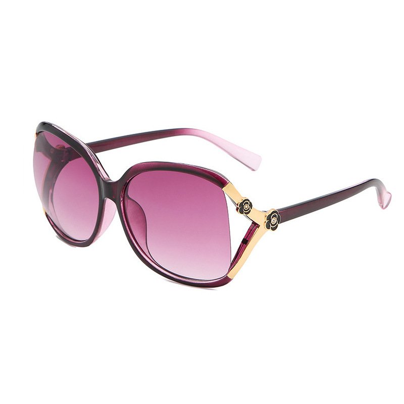 Korean Style GM Oversized Sunglasses | High-End Face-Slimming UV400 Driving Eyewear for Women O1CN015t8BE91D2PRyduUY4 2216213530158 0 Cib