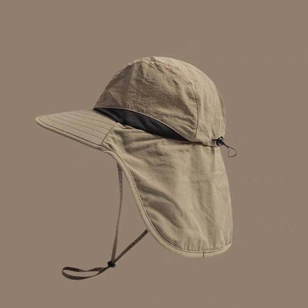 Outdoor UV Sun Protection Fisherman Hat with Neck Flap | Parent-Child Summer Camping & Hiking Sunshade Bucket Cap O1CN017RKquo1q2CS0svpDI 2215489935437 0 Cib