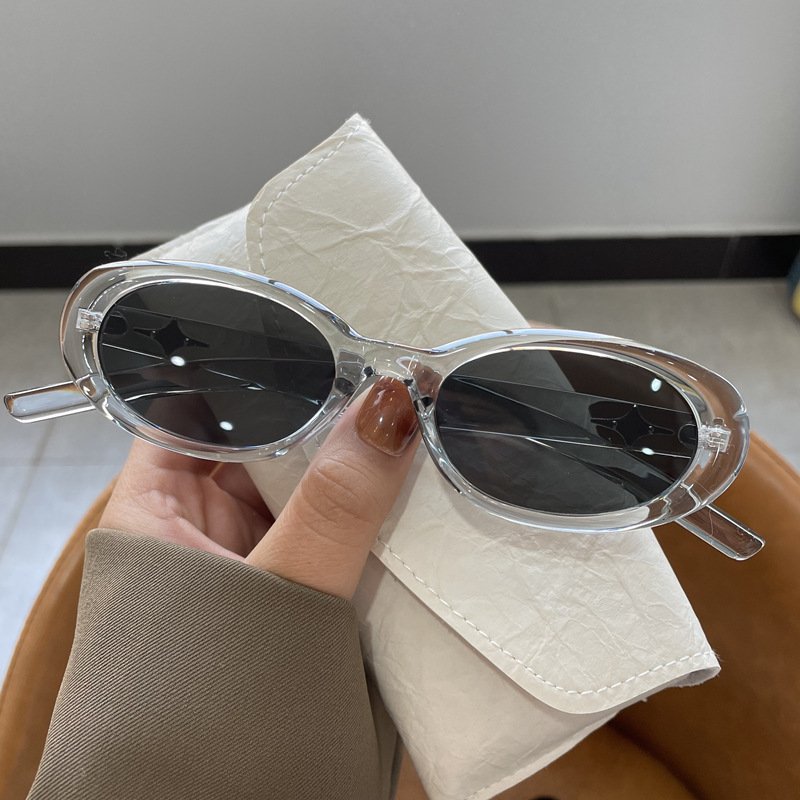 Retro White Oval Sunglasses | High-End Ins UV400 Anti-Glare Summer Eyewear for Women O1CN01A5UOYq1EMqrINWEVj 1011310338 0 Cib