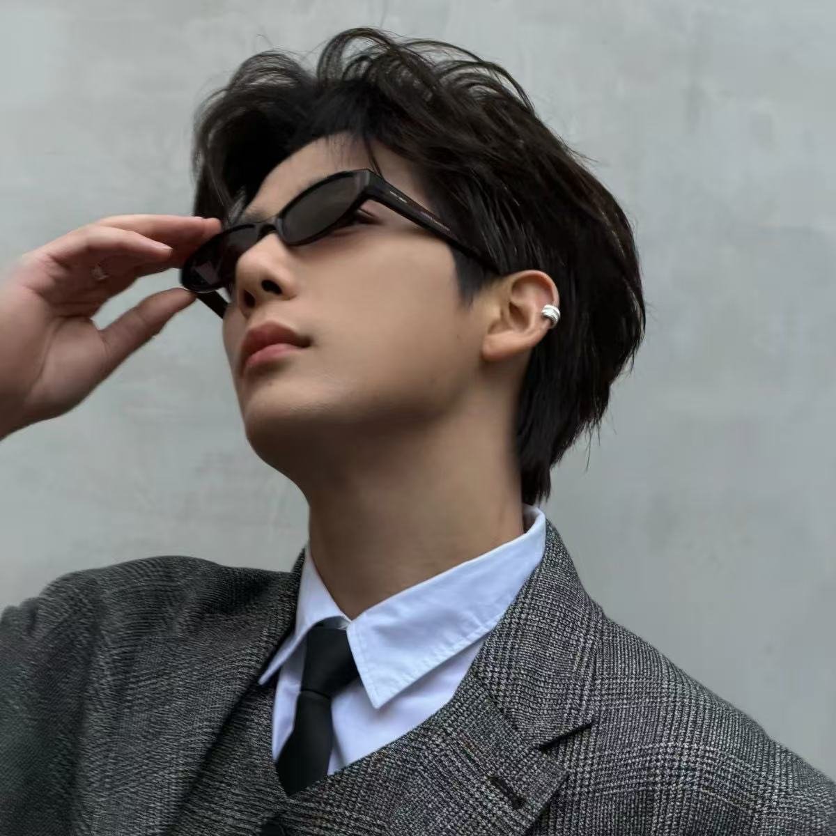 Korean GM-Style Monica Cat-Eye Sunglasses | High-End UV400 Sun Protection Eyewear for Women O1CN01GTxSNNVnpcG2R3rs 2222826772134 0 Cib