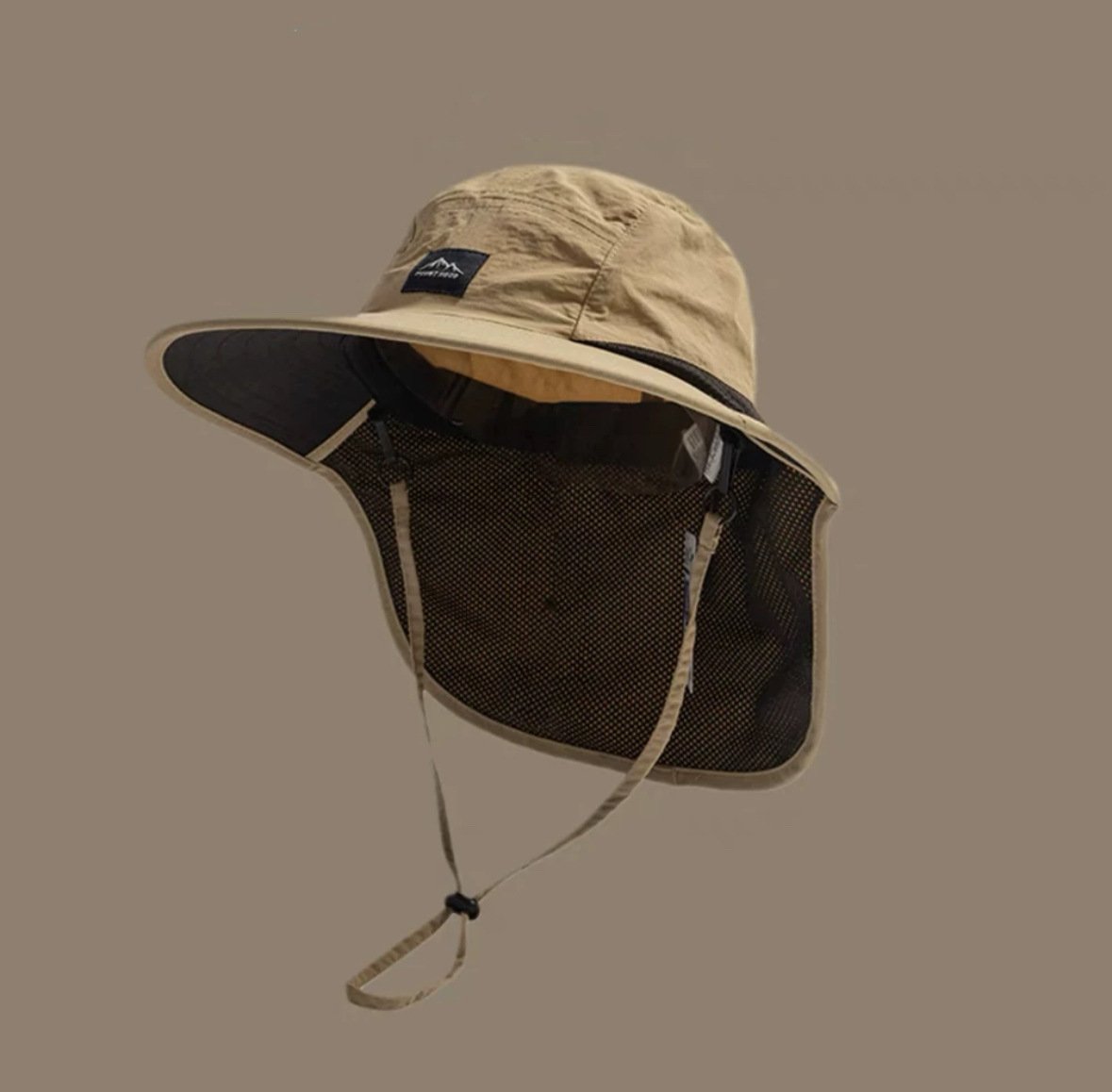 Outdoor UV Sun Protection Fisherman Hat with Neck Flap | Parent-Child Summer Camping & Hiking Sunshade Bucket Cap O1CN01oAkKO41q2CRzbiSun 2215489935437 0 Cib