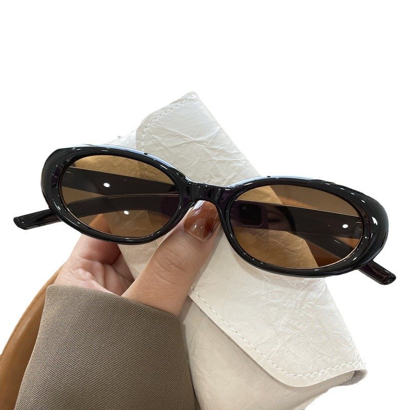 Retro White Oval Sunglasses | High-End Ins UV400 Anti-Glare Summer Eyewear for Women O1CN01qkc24Y1EMqrMyKEGT 1011310338 0 Cib