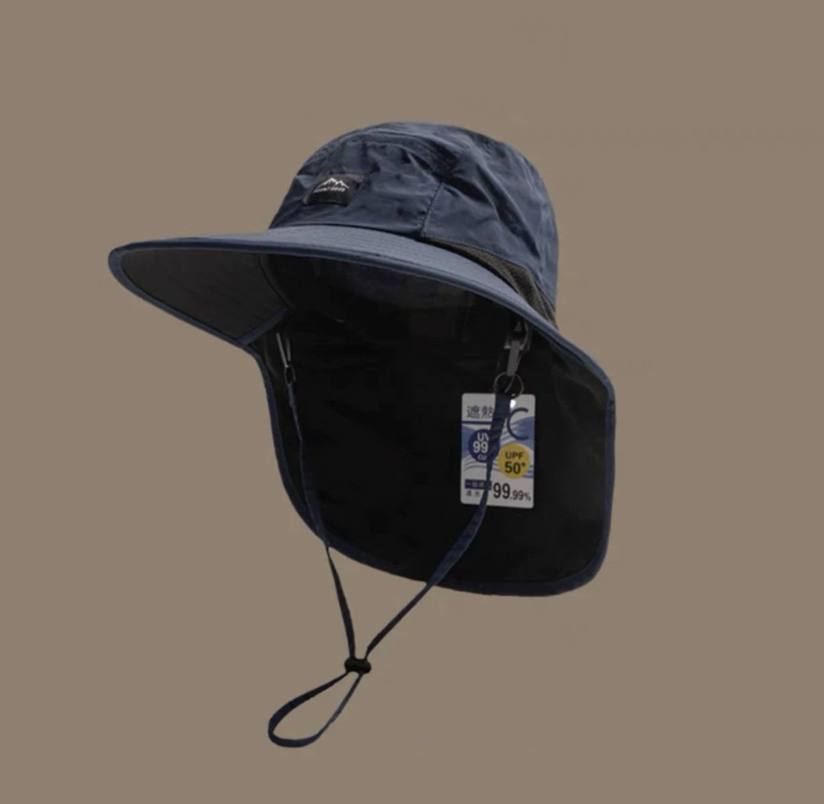 Outdoor UV Sun Protection Fisherman Hat with Neck Flap | Parent-Child Summer Camping & Hiking Sunshade Bucket Cap O1CN01txtQL51q2CS1v4xBH 2215489935437 0 Cib