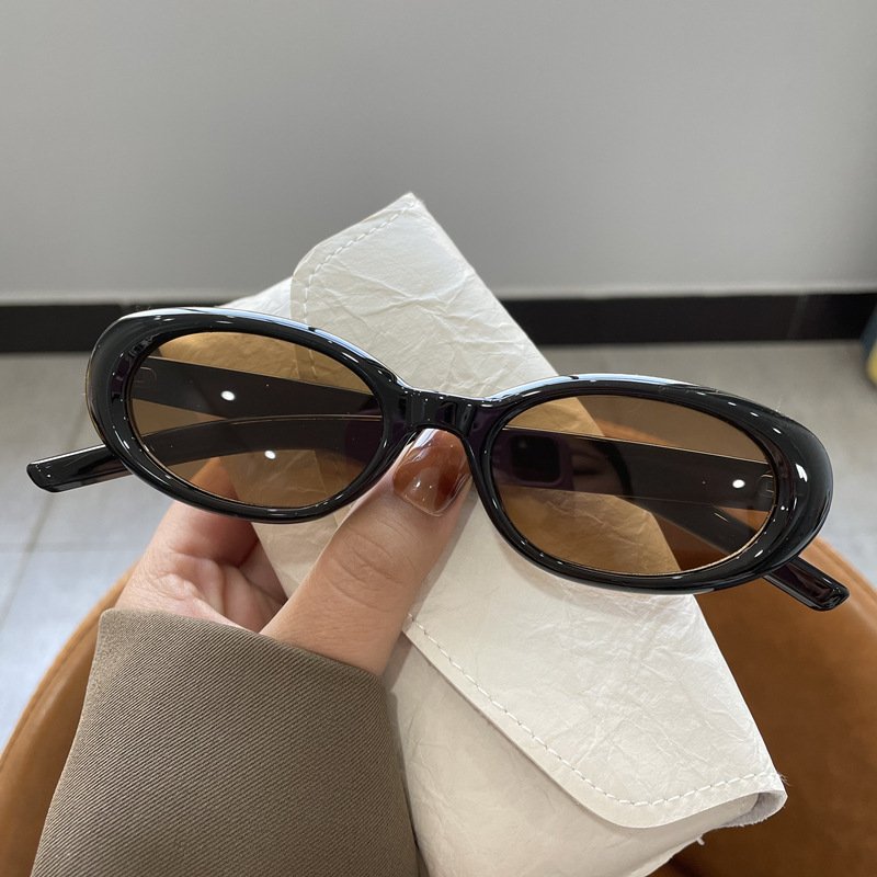 Retro White Oval Sunglasses | High-End Ins UV400 Anti-Glare Summer Eyewear for Women O1CN01vENK2i1EMqrCrcXnl 1011310338 0 Cib